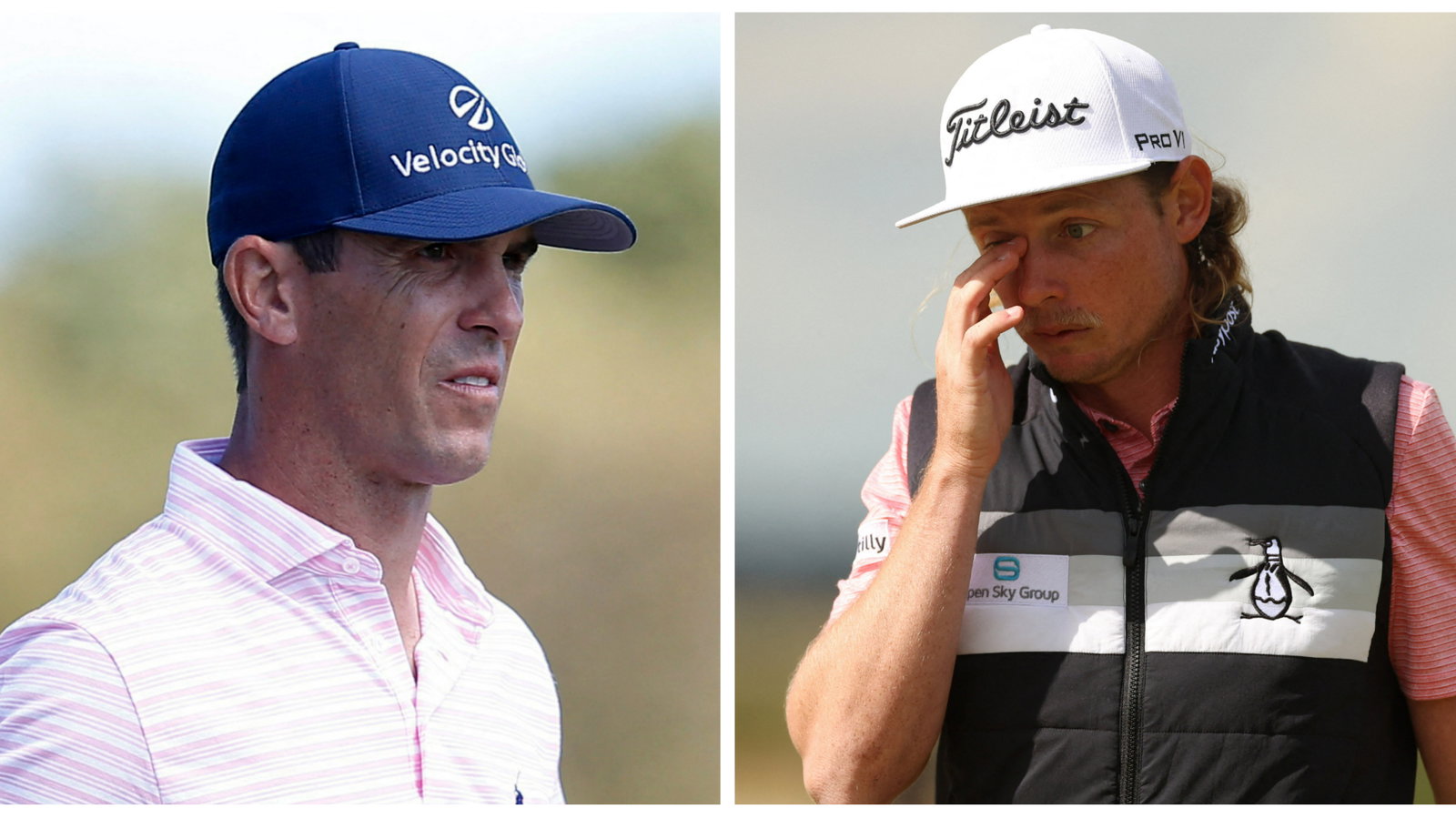 "I'm like an 18 handicap" Billy Horschel explains his Cameron Smith fishing trip